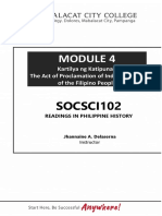SOCSCI Module 4