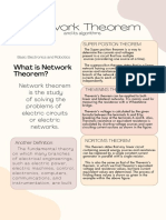 Network Theorem