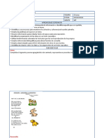 Textos informativos sobre fracciones y números decimales