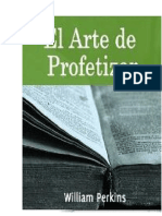 El Arte de Profetizar. William Perkins