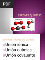 Uniones Químicas
