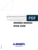 Ryds 465R Manual SV 170907