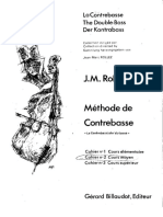 J. M. Rollez - Le Contrebassiste Virtuose II