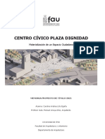 Centro Civico Plaza Dignidad PDF