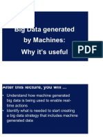 Big Data Generated by Machines Chap 02