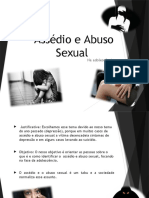 Assédio e Abuso Sexual 2018