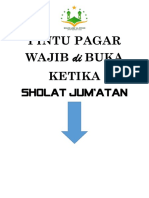 Pintu Pagar Harus Dibuka