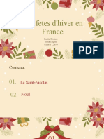 Les Fetes D'hiver en France