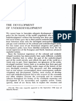 Frank - Uvod, The Development of Underdevelopment 1969