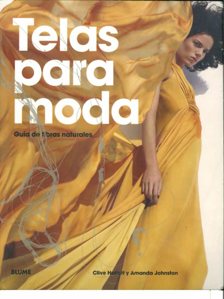 LIBRO Telas para Moda PDF | PDF