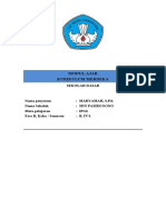 Tugas Modul Ajar Ujikom PGSD Maryamah