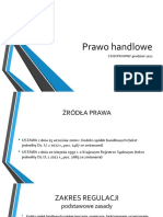 Prawo Handlowe (13) Stan Na Styczeĺ - 2023