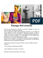 tiempo del corazon dossier 2023