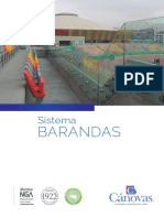 Catalogo Barandas Canovas