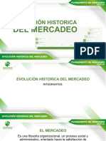 Presentacion Evolucion Del Mercadeo PDF