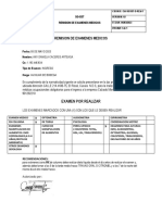 Remision de Ingreso PDF