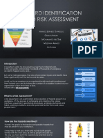 Hazard Identification and Risk Assessment