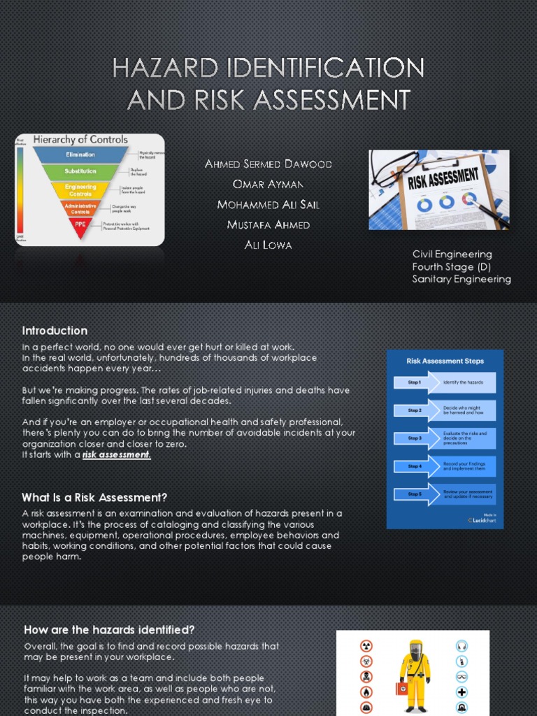 HIRA: Steps for Effective Risk Assessment | PDF | Risk | Risk Assessment