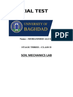 Soil Test 5