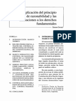 Razonabilidad y Dchos Fundamentales Cayuso