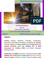 Welding Process and Special Types of Welding