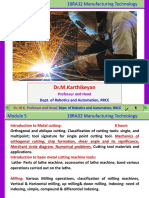 Mechanics of Orthogonal Curring