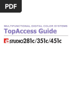 Download TopAccess Guide by James Wilson SN64405053 doc pdf