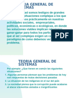 Teoria General de Sistemas PDF