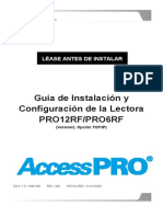 Guia y Manual PRO12RF PRO6RF Version2 Nov 2020