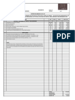 Orçamento - VH Prédio 01 - 401