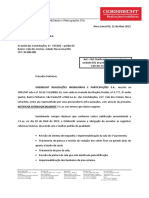 (Odebrecht X Eurico) Notificação Execução Dos Serviços - 21mai13 - GFBA