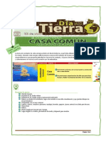 Taller Día de La Tierra. TC 24-28 Abril