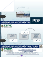 Material de Apoyo - Generalidades de La Auditoría Tributaria