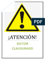 Sector Clausurado