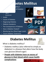 Diabetes Mellitus Lesson For Flash Drive