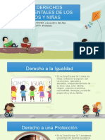 Diez Derechos Fundamentales de Los Niños y Niñas