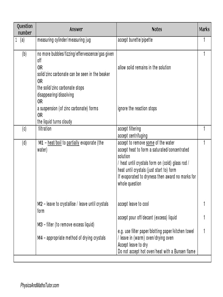 Elements, Compounds, Mixtures 2 MS | PDF | Precipitation (Chemistry ...