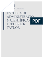 Escuela de Administracion Cientifica Frederick Taylor