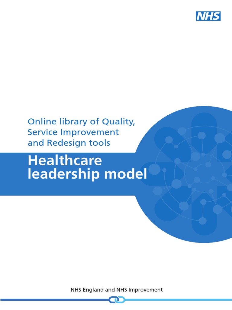 Qsir healthcare leadership model pdf pdf