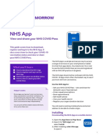 BT Skills For Tomorrow Helping Others Nhs App Guide PDF
