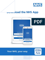 Get The NHS App Leaflet A5 4pp 2020 LEEP PDF
