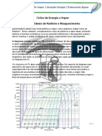 Ciclos Ideais de Rankine e Reaquecimento