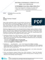 Pemanggilan Gel 13 Latsar Tahun 2022 PDF