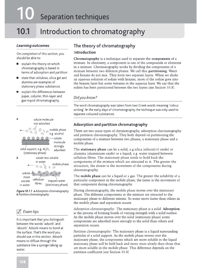 Chromatography PDF