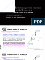 Unidad 02 - 7 - Conservación de La Energía PDF