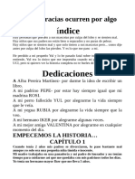 Las Desgracias Ocurren Por Algo PDF