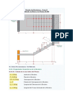 Diseño de Escaleras - Caso II - Método de La NTP E PDF