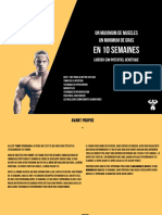 Un Maximum de Muscles Un Minimum de Gras en 10 Semaines PDF