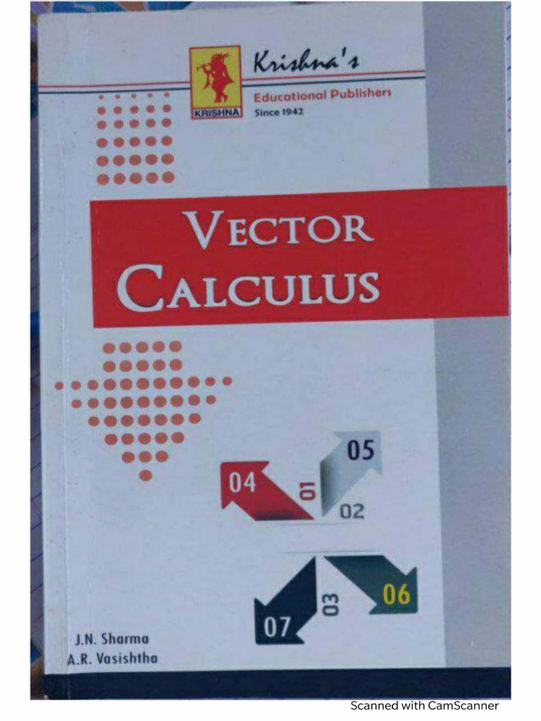 Vector Analysis-Krishna PDF | PDF | Algebra | Linear Algebra