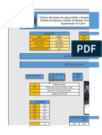 Calculo de Poblacion Futura y Caudal - Centro Poblado de Humaya